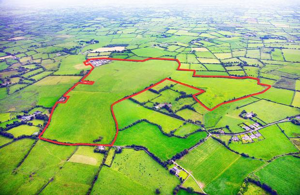 183ac property located at Lodge, about 5km from Hospital in Co Limerick