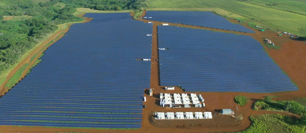 Tesla's Kapaia project features 272 Powerwall batteries.