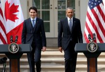 Trudeau to get energy and environment award at Houston energy conference.