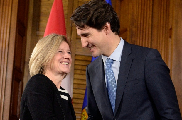 Trudeau Notley 20161129