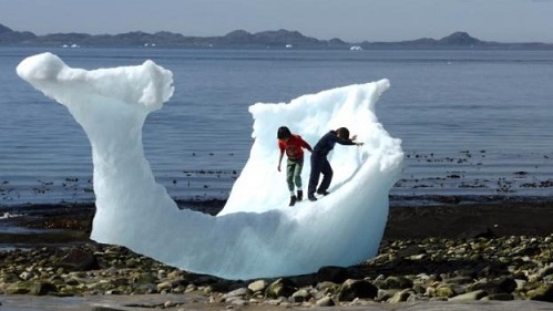 Iceberg, Nuuk, Greenland June 2016