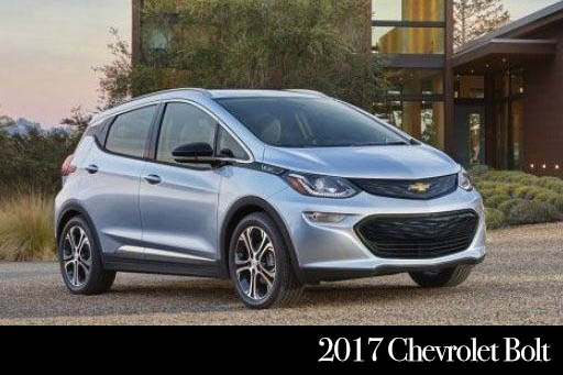 2017 Chevy Bolt