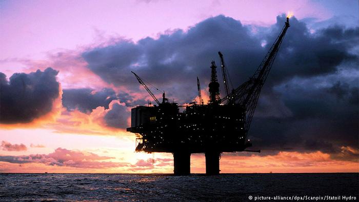 Norwegen Statoil &Ouml;lplattform in der Nordsee (picture-alliance/dpa/Scanpix/Statoil Hydro)