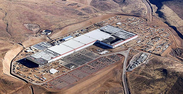 Tesla gigafactory