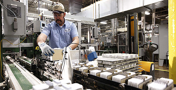 Johnson Controls factory