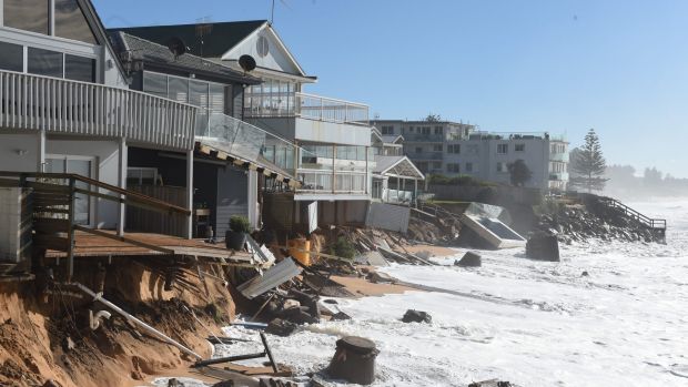 Many coastal properties are exposed to wild weather &ndash; that is expected to get wilder.