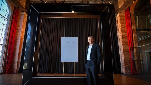 Lyndon Rive and the Powerwall 2.