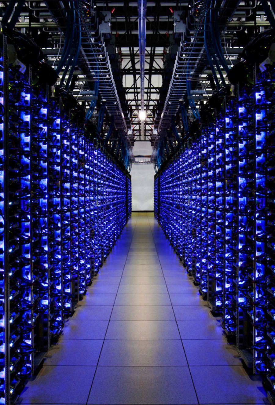 Google data center in Georgia.