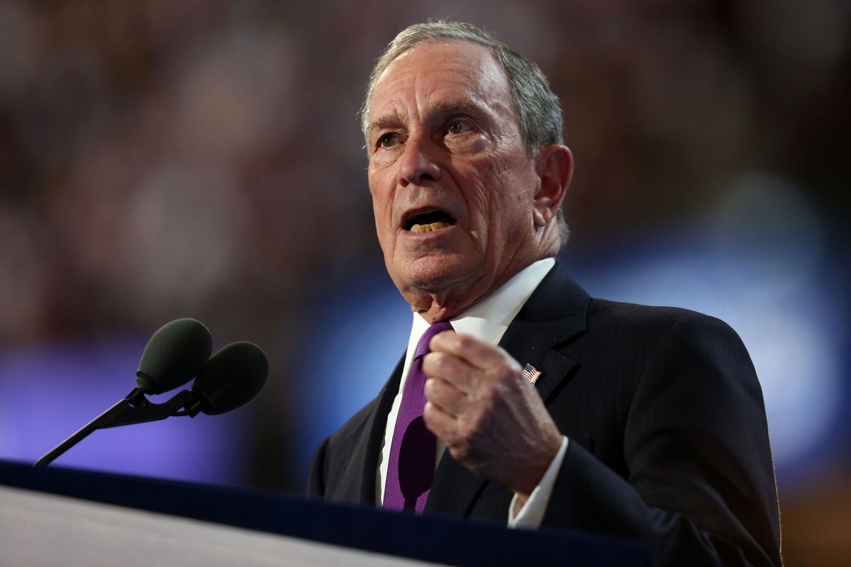 Michael Bloomberg, billionaire, former NYC mayor, prominent environmentalist and major coal critic.