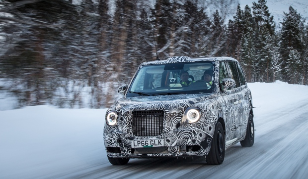 London taxi test Norway