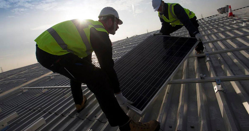 Paneles solares