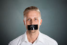 Media reflects public division over where to draw the line on freedom of speech. Photo / 123RF