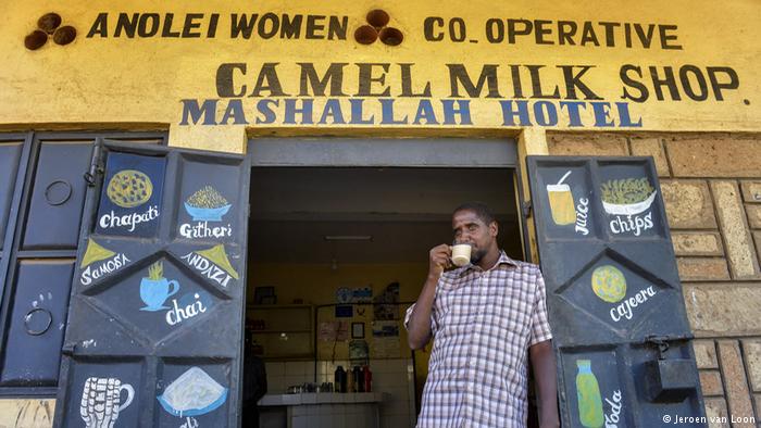 World in Progress - Kamelmilch in Kenia (Jeroen van Loon)