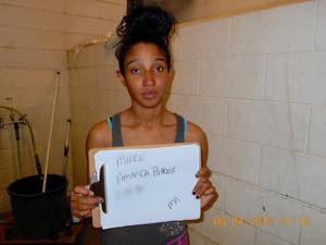 Amanda Patrice Moore, one of several women who shared a cell with detained journalist Jenni Monet during the Standing Rock protests against the Dakota Access Pipeline.