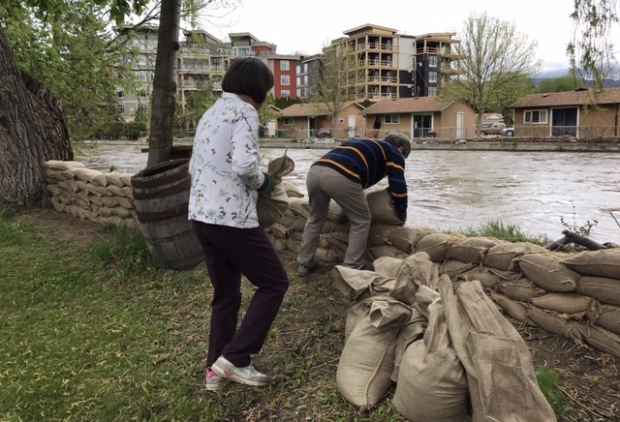 Kelowna Floods 2017