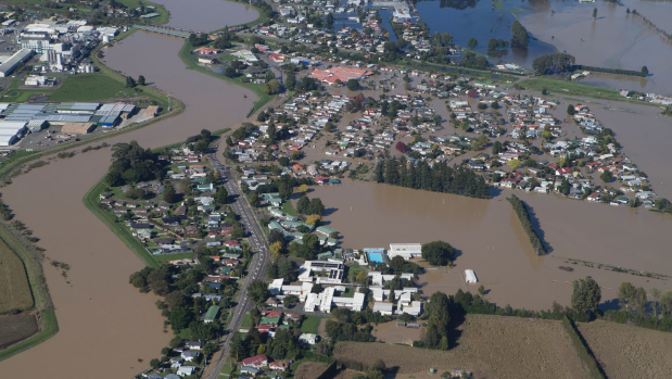 Disasters like what happened in Edgecumbe will become more common because of climate change.