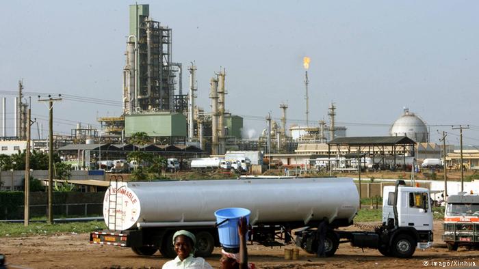 Ghana &Ouml;lindustrie (imago/Xinhua)