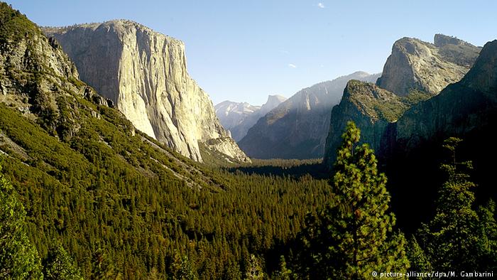 El Captain Felsen Yosemite Valley Nationalpark Kalifornien 