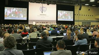 Bonn Climate Change Conference May 2017 (DW/G. Rueter)