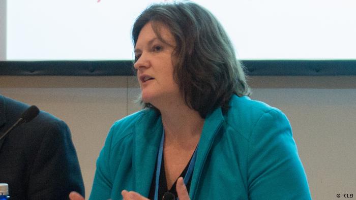 Maryke Van Staden (ICLEI)