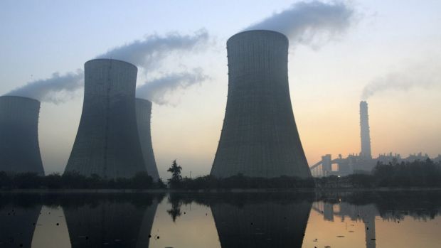 Carbon capture and storage technology buries emissions underground.