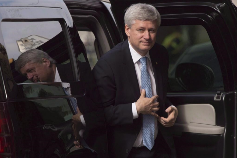 Stephen Harper, New Delhi, Donald Trump, former prime minister