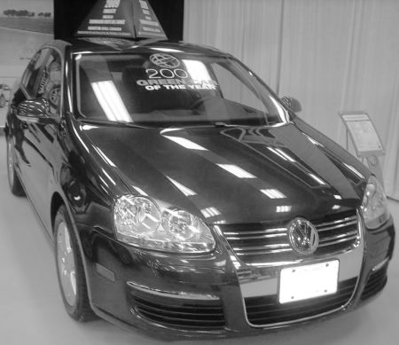 Photo shows a 2009 Jetta Sedan.