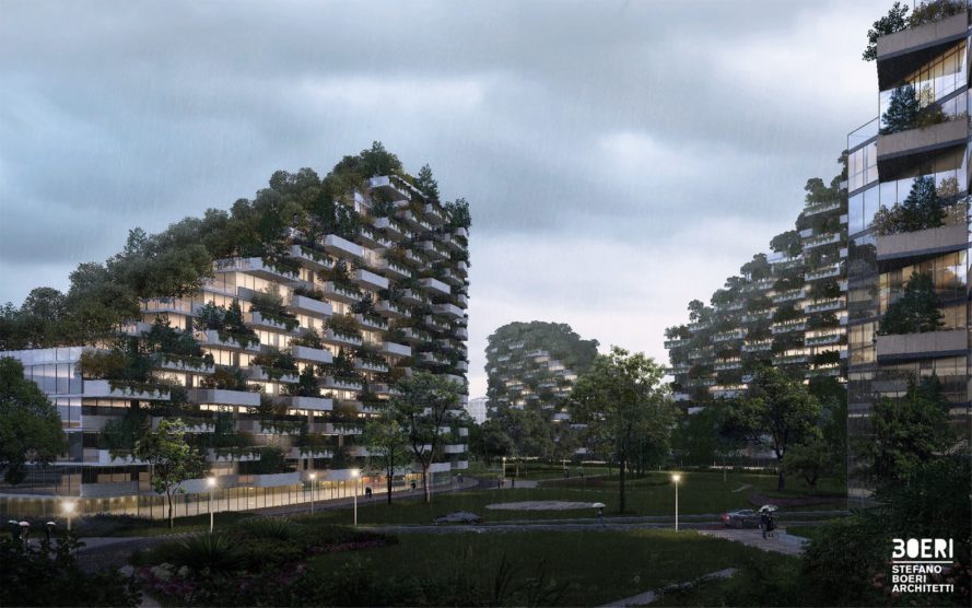 Liuzhou Forest City by Stefano Boeri Architetti, Forest City by Stefano Boeri Architetti, Forest City China, pollution fighting Forest City, Forest City air pollution, urban design Forest City, Liuzhou urban design,