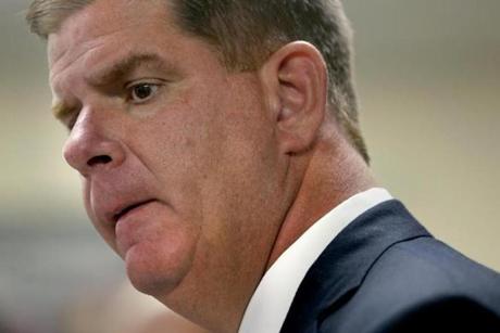 Publishing the climate data was &ldquo;important to show Boston residents that we take the science of climate change seriously,&rdquo; said Boston Mayor Martin J. Walsh.