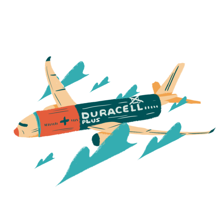 Electric-aircraft