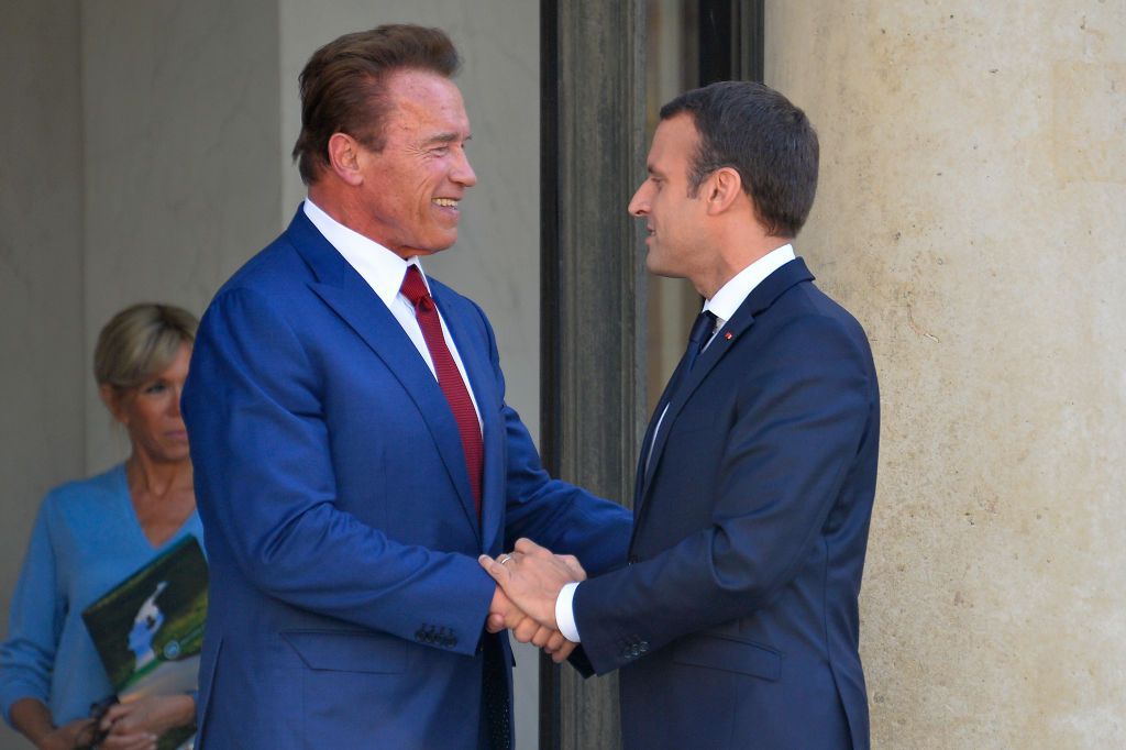 French President Emmanuel Macron has emerged as a fierce defender of climate science and the Paris Agreement.