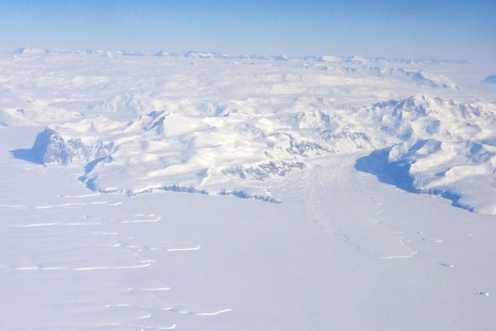 Antarctica.