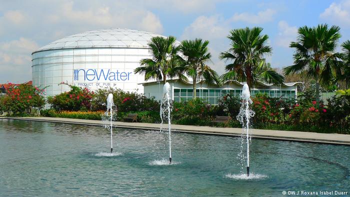 NEWater Anlage, Singapur