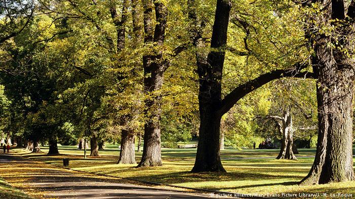 Australien Fitzroy Gardens Melbourne