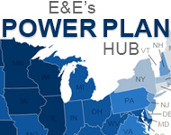 E&E Power Plan Hub Logo