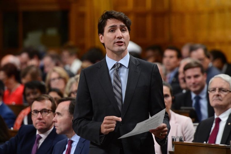 Justin Trudeau, Scott Brison, Bill Morneau, Marc Garneau, access to information