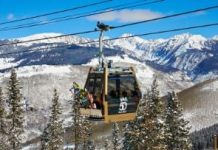 How have American ski resorts reacted to Donald Trump's withdrawal from climate change deal.