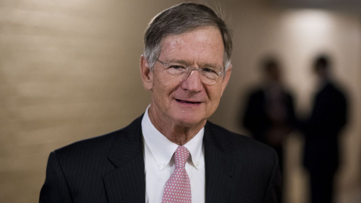Rep. Lamar Smith, R-Texas, in the Capitol on Sept. 7, 2016.