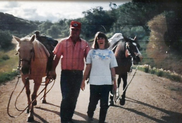 This is an old family photo ...