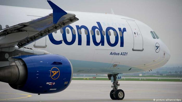 Flugzeug von Condor (picture-alliance/dpa)