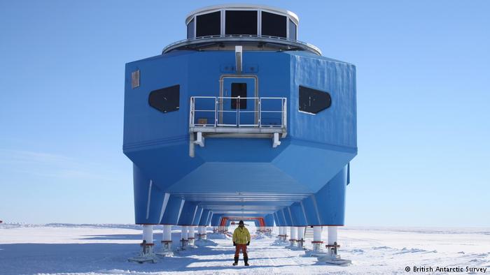 Halley VI Station Antarktis (British Antarctic Survey) Halley VI Station Antarktis (British Antarctic Survey)