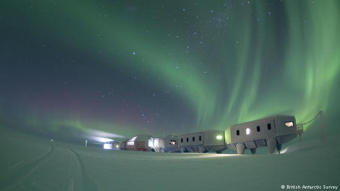 Halley VI Station Antarktis (British Antarctic Survey) Halley VI Station Antarktis (British Antarctic Survey)