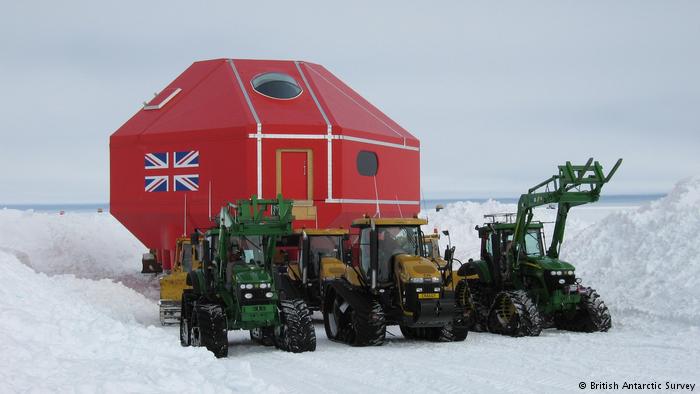 Halley VI Station Antarktis (British Antarctic Survey) Halley VI Station Antarktis (British Antarctic Survey)