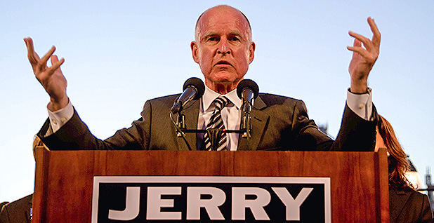 Jerry Brown campaign 2010. Photo credit: Steve Rhodes/Flickr