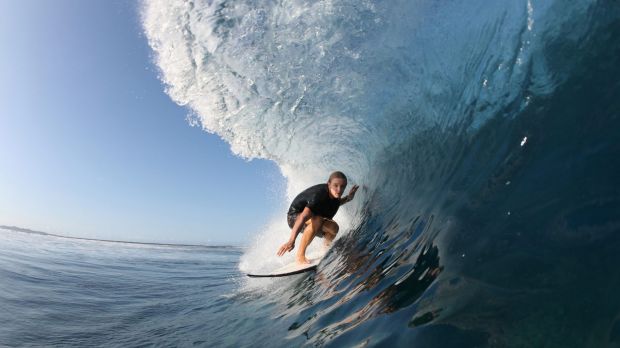 Australia has some of the world's biggest and most reliable tides.