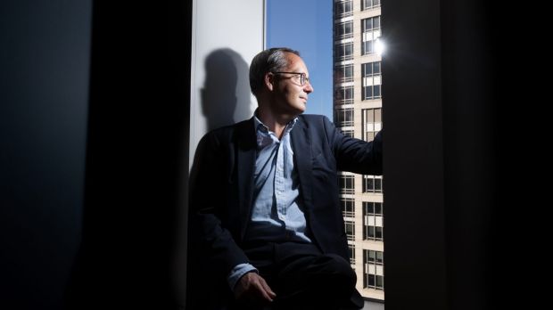 Jerome Pecresse, GE's global head of renewable energy, in Sydney for the Clean Energy Summit.