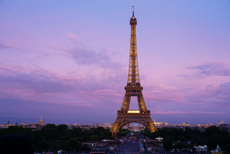 Eiffel Tower, Paris, climate change, COP21