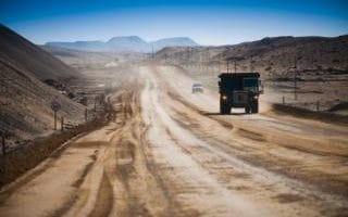 mining truck