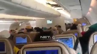 Passengers aboard Etihad flight pray for their lives during severe turbulence 