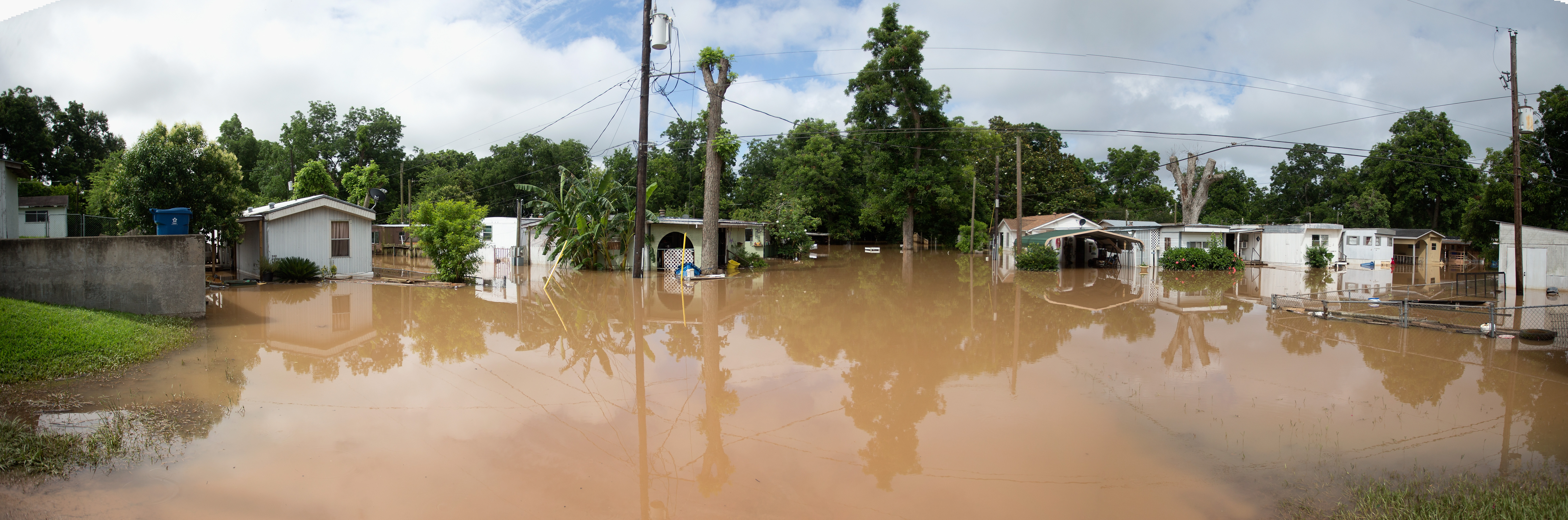 Severe Flooding Continues In Houston Area